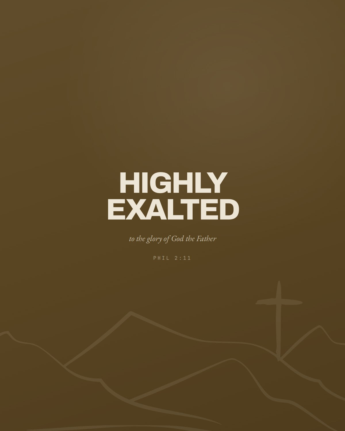 EXALTED CREWNECK