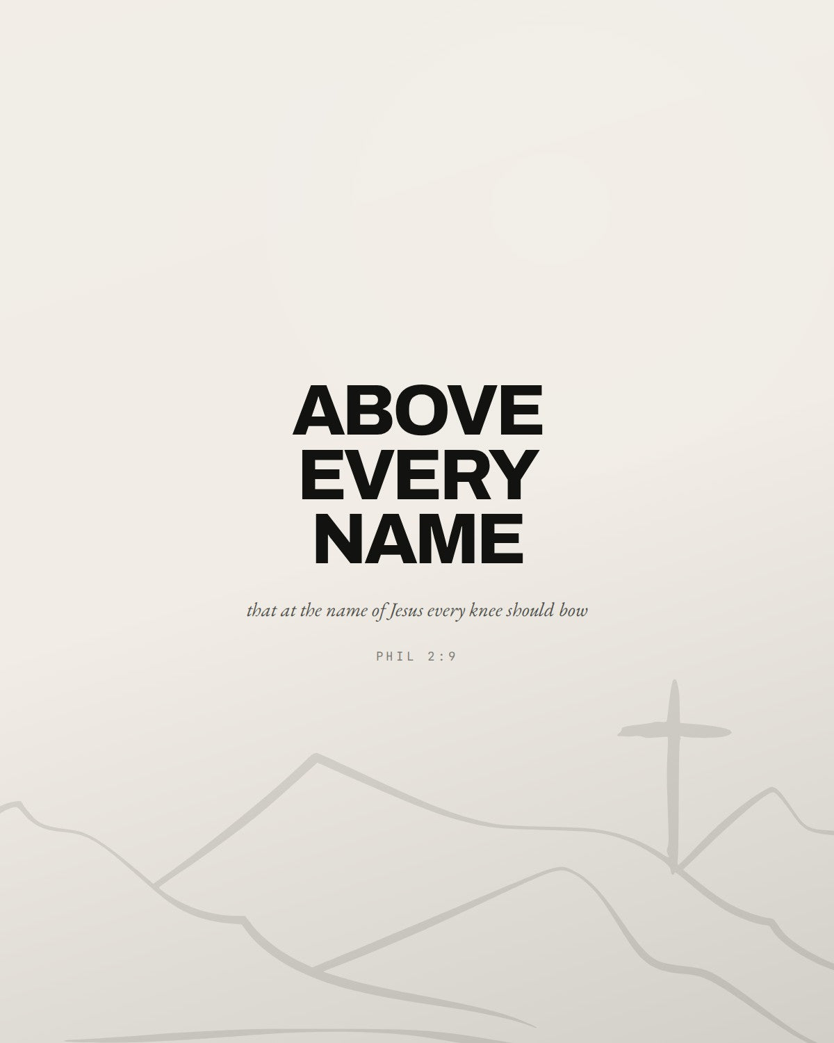 THE NAME HOODIE