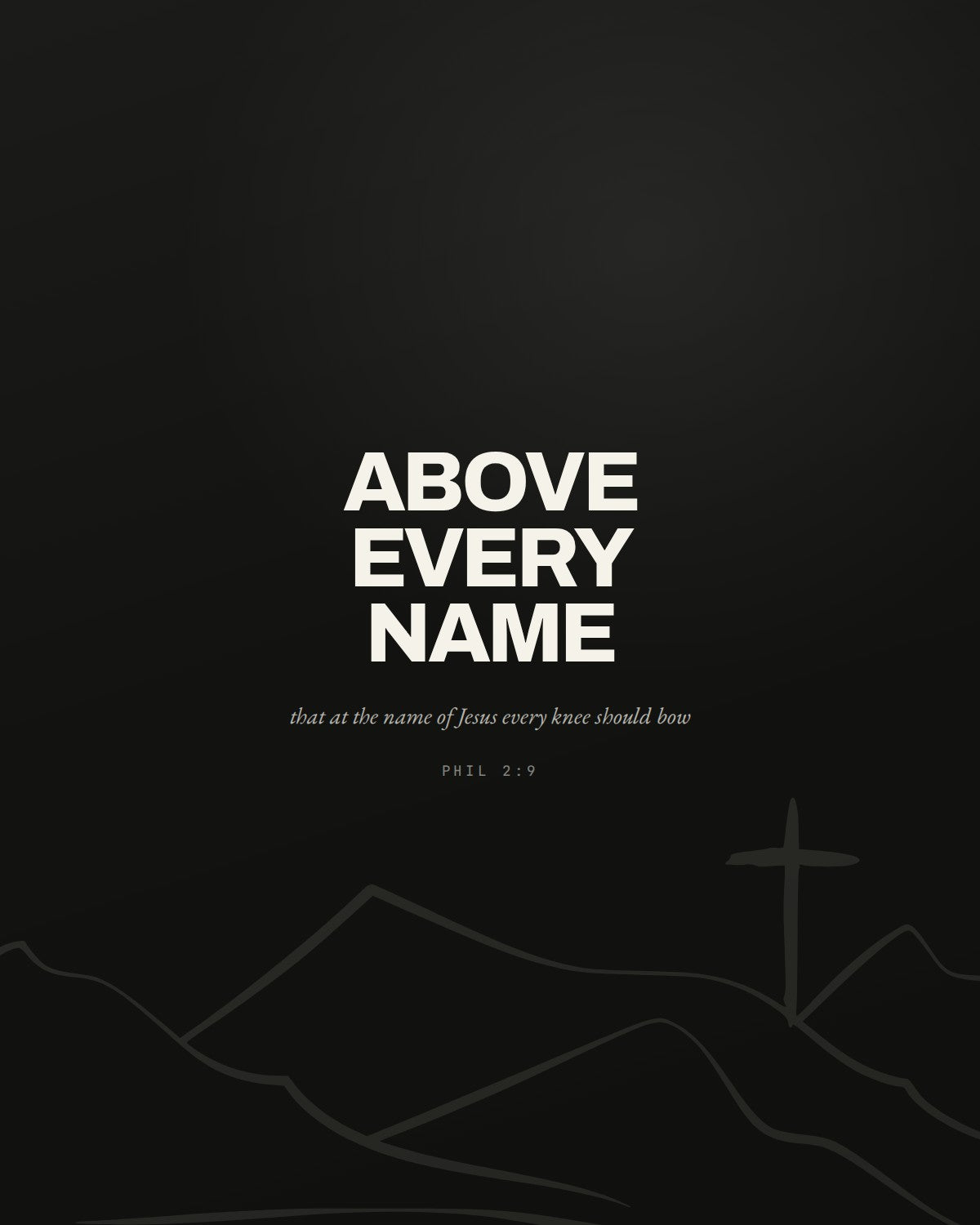 THE NAME HOODIE