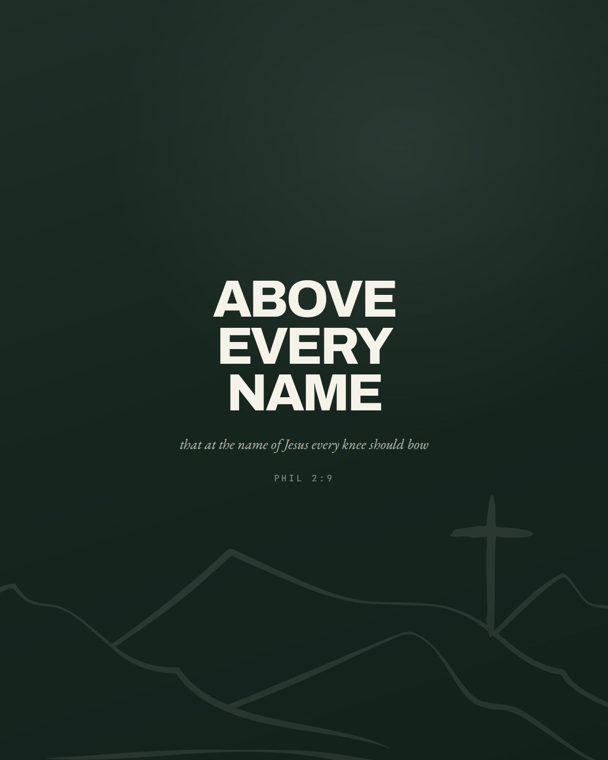 THE NAME HOODIE